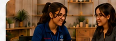 Domiciliary care support worker providing person-centred support at home